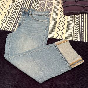 Ann Taylor Light Blue Straight Leg Jeans